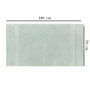 Mijölnir Toalla de Baño Algodón 100% Sea Green 70 x 140 cm